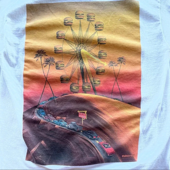 IN-N-OUT  70 Anniversary Shirt kids size Small - Picture 5 of 5